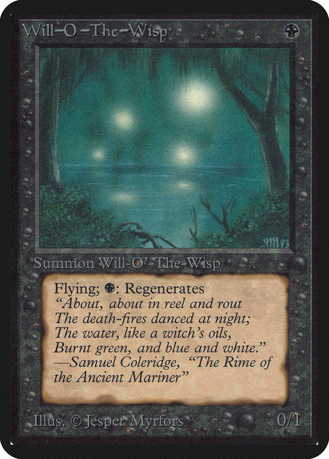 Will-o'-the-Wisp [Limited Edition Alpha] | Empire Gaming NC