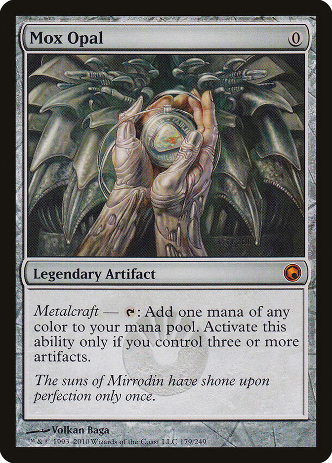 Mox Opal [Scars of Mirrodin] | Empire Gaming NC