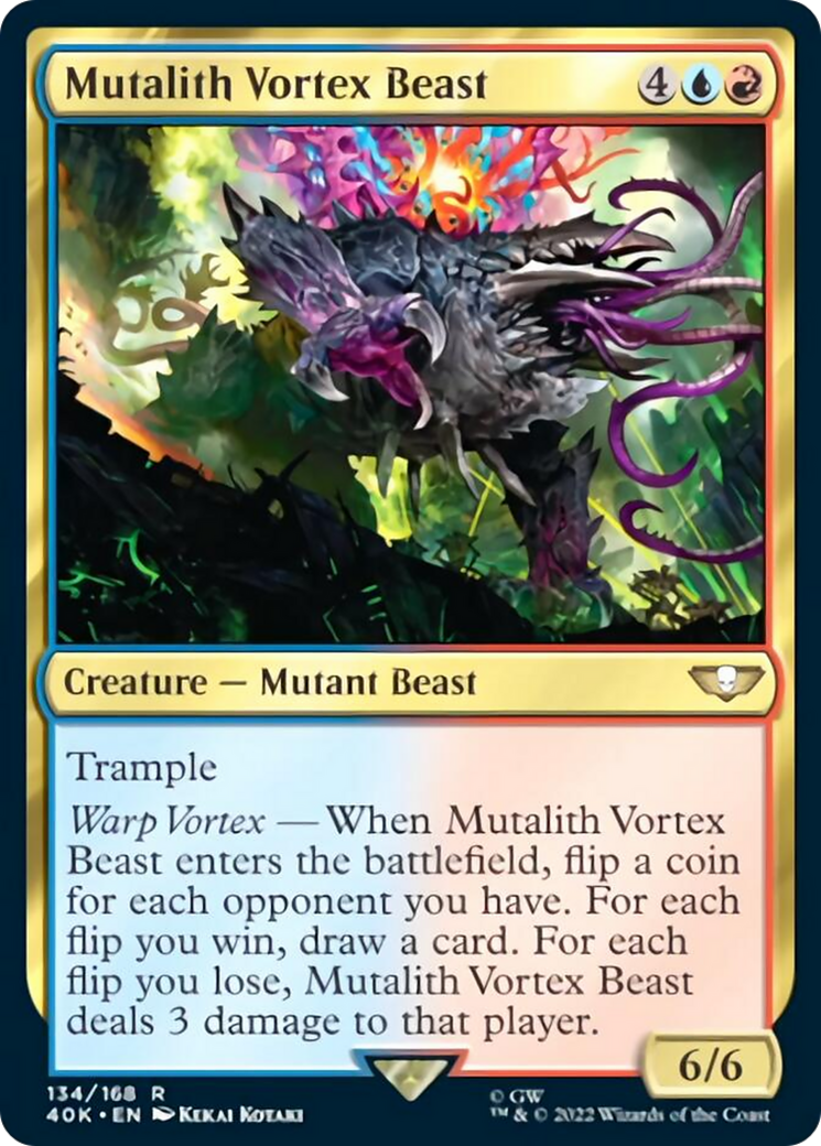 Mutalith Vortex Beast [Universes Beyond: Warhammer 40,000] | Empire Gaming NC