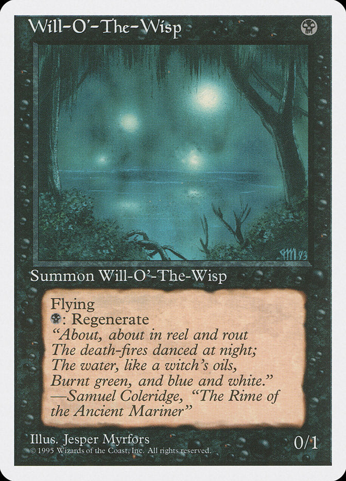 Will-o'-the-Wisp [Fourth Edition] | Empire Gaming NC