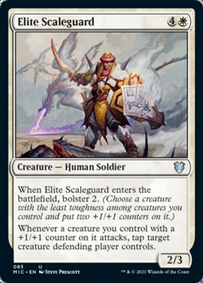 Elite Scaleguard [Innistrad: Midnight Hunt Commander] | Empire Gaming NC