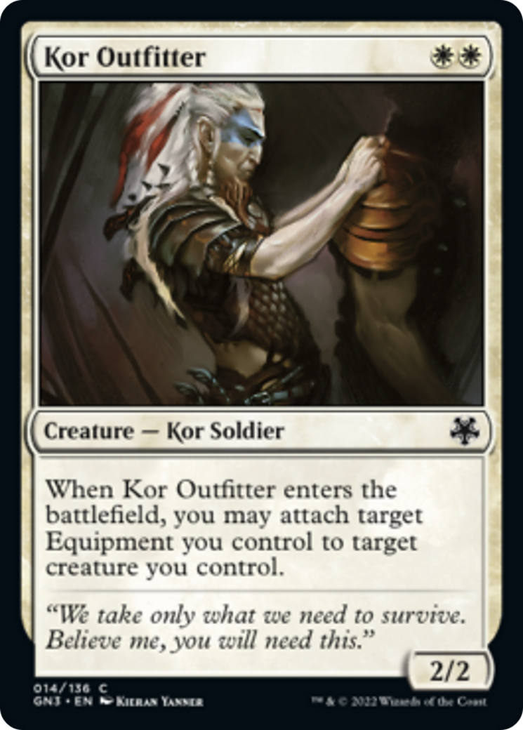 Kor Outfitter [Game Night: Free-for-All] | Empire Gaming NC