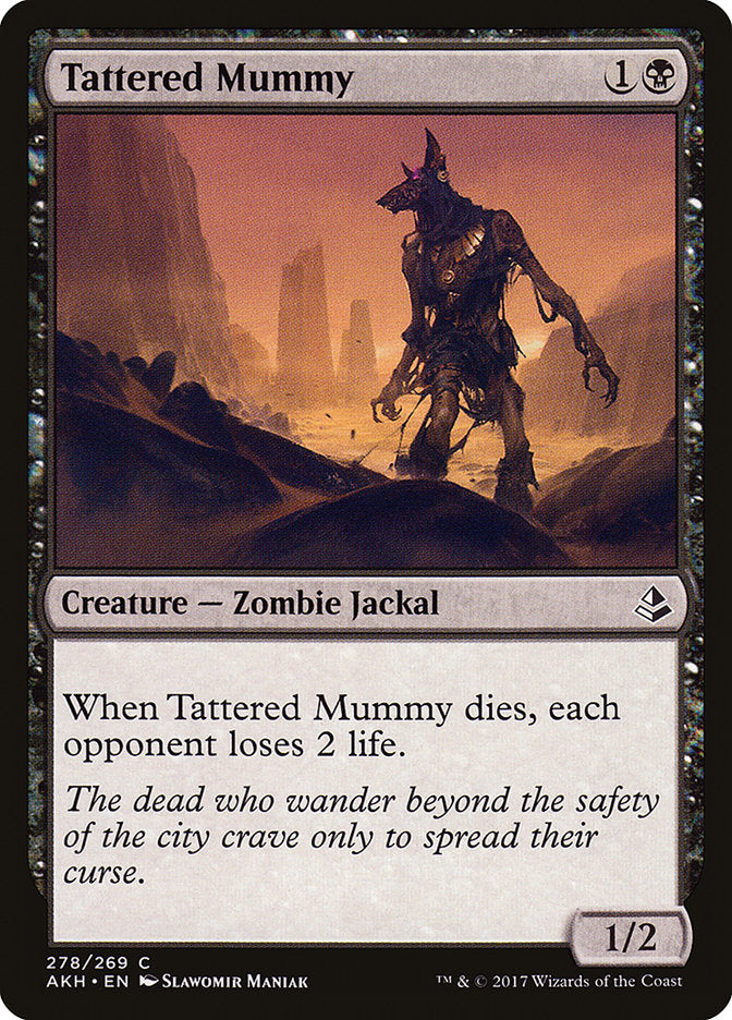 Tattered Mummy [Amonkhet] | Empire Gaming NC