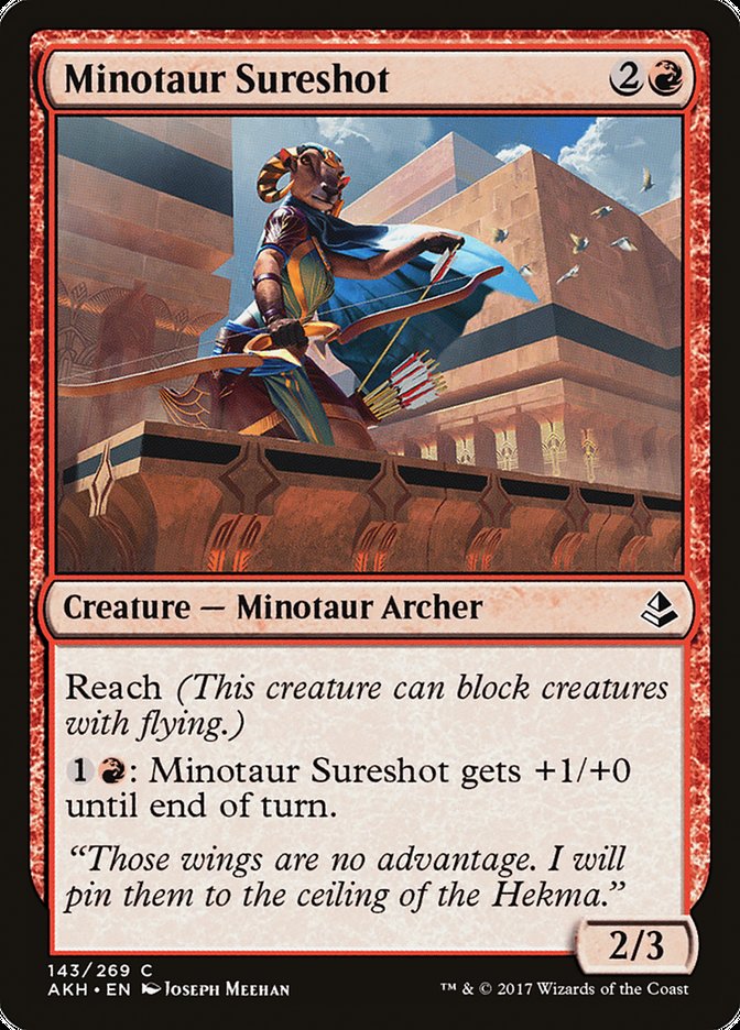 Minotaur Sureshot [Amonkhet] | Empire Gaming NC