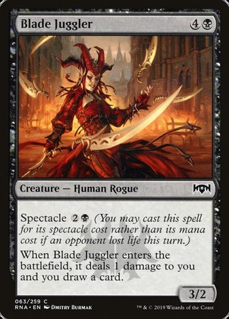 Blade Juggler [Ravnica Allegiance] | Empire Gaming NC