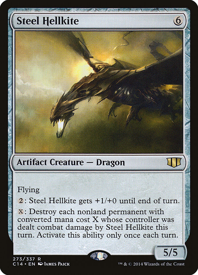 Steel Hellkite [Commander 2014] | Empire Gaming NC