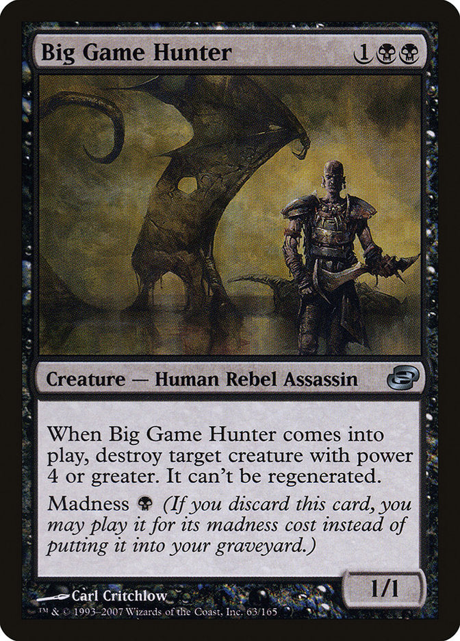 Big Game Hunter [Planar Chaos] | Empire Gaming NC