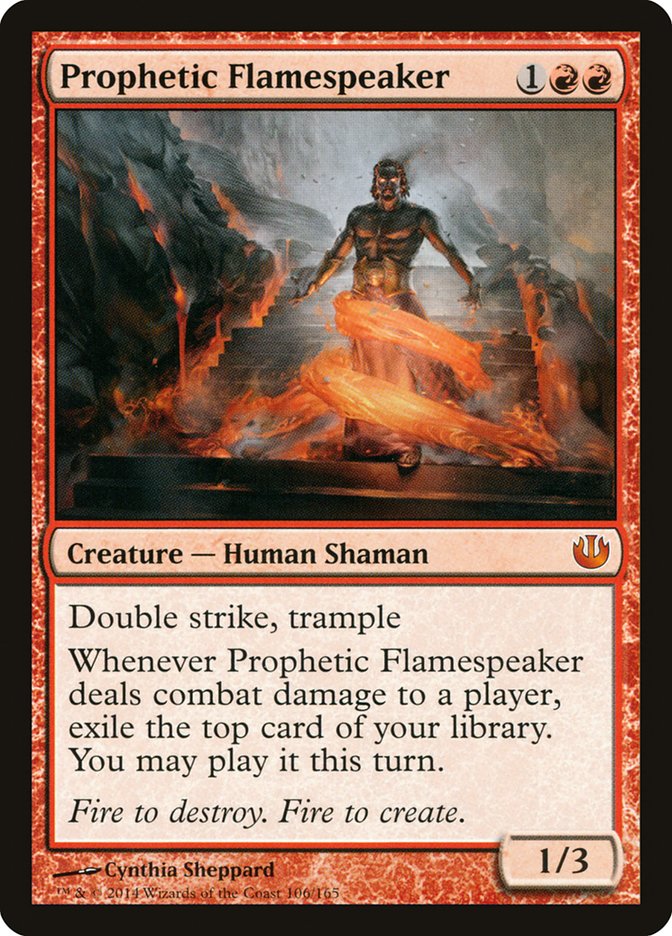 Prophetic Flamespeaker [Journey into Nyx] | Empire Gaming NC