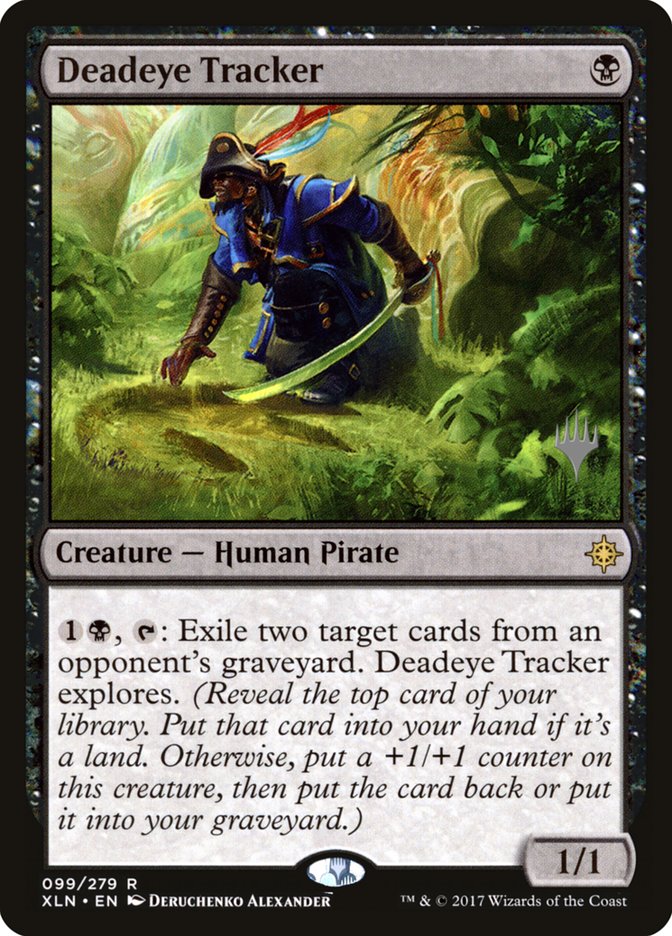 Deadeye Tracker [Ixalan Promos] | Empire Gaming NC