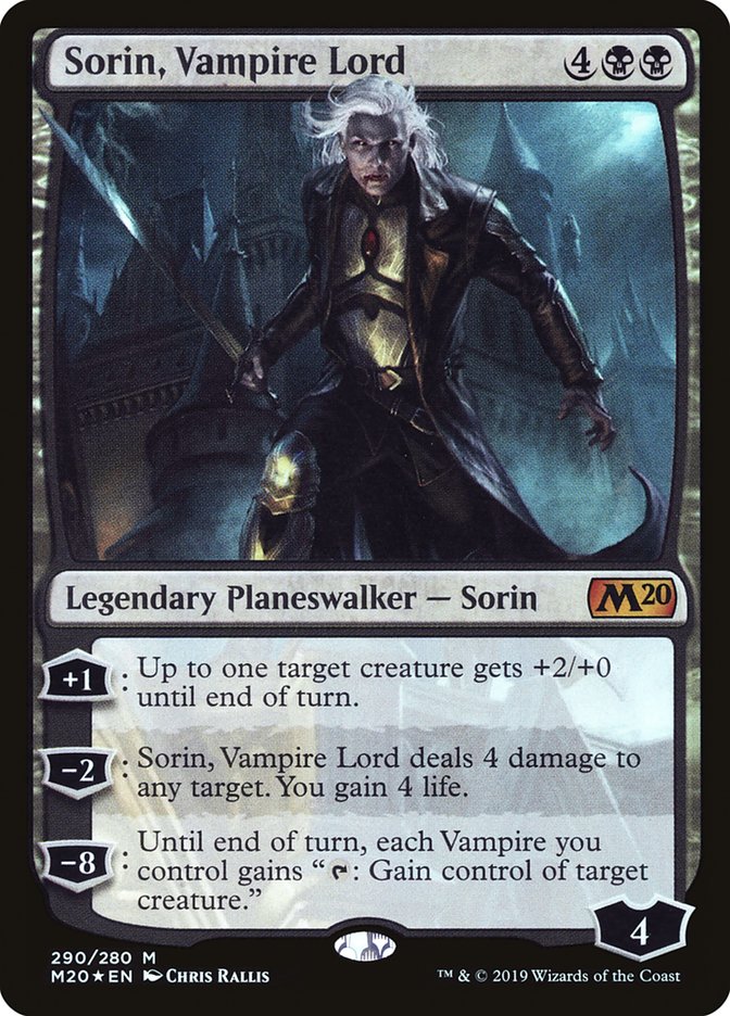 Sorin, Vampire Lord [Core Set 2020] | Empire Gaming NC