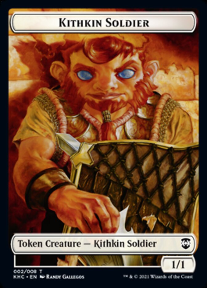 Kithkin Soldier [Kaldheim Commander Tokens] | Empire Gaming NC