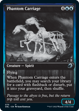 Phantom Carriage [Innistrad: Double Feature] | Empire Gaming NC