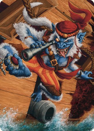 Treasure Nabber Art Card [Commander Masters Art Series] | Empire Gaming NC