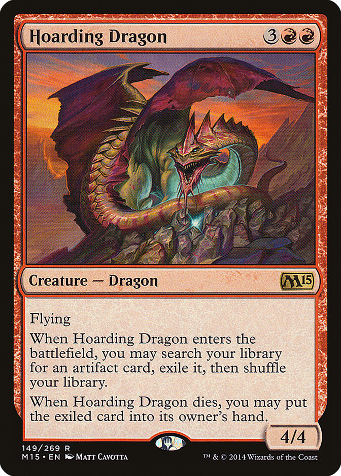 Hoarding Dragon [Magic 2015] | Empire Gaming NC