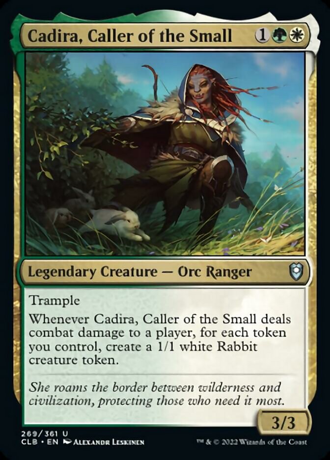 Cadira, Caller of the Small [Commander Legends: Battle for Baldur's Gate] | Empire Gaming NC