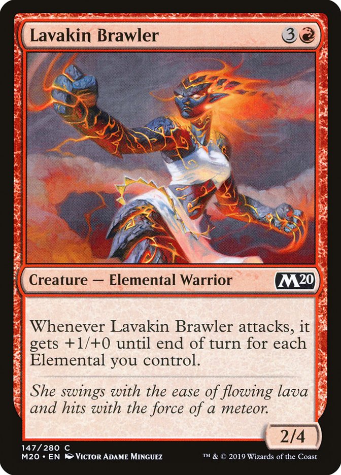 Lavakin Brawler [Core Set 2020] | Empire Gaming NC