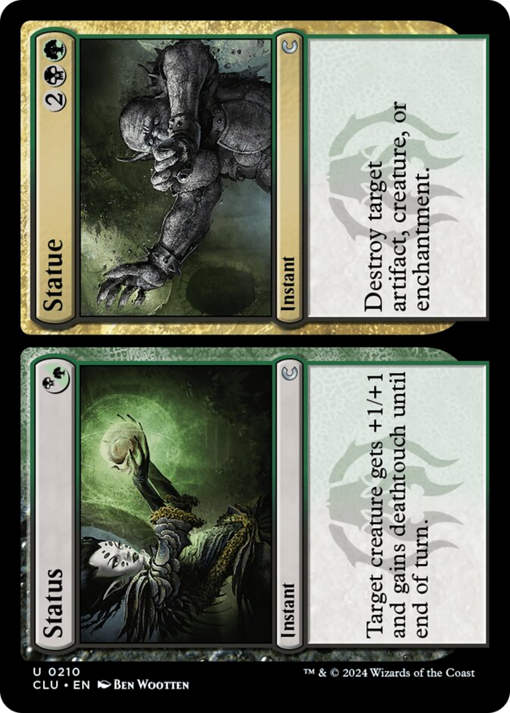 Status // Statue [Ravnica: Clue Edition] | Empire Gaming NC