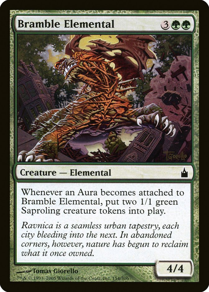 Bramble Elemental [Ravnica: City of Guilds] | Empire Gaming NC