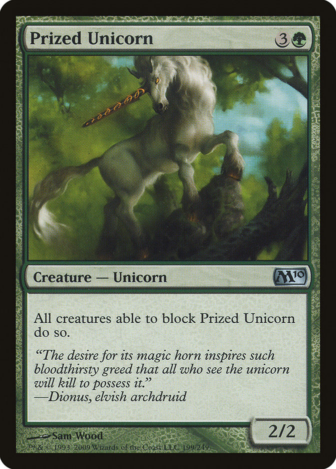 Prized Unicorn [Magic 2010] | Empire Gaming NC