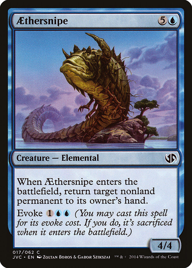 Aethersnipe [Duel Decks Anthology] | Empire Gaming NC