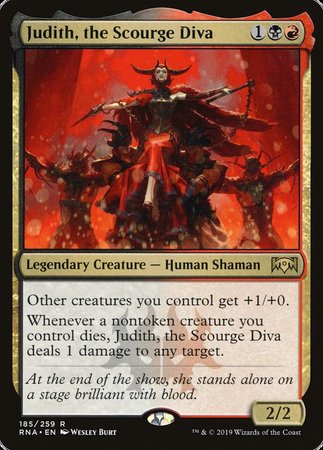 Judith, the Scourge Diva [Ravnica Allegiance] | Empire Gaming NC