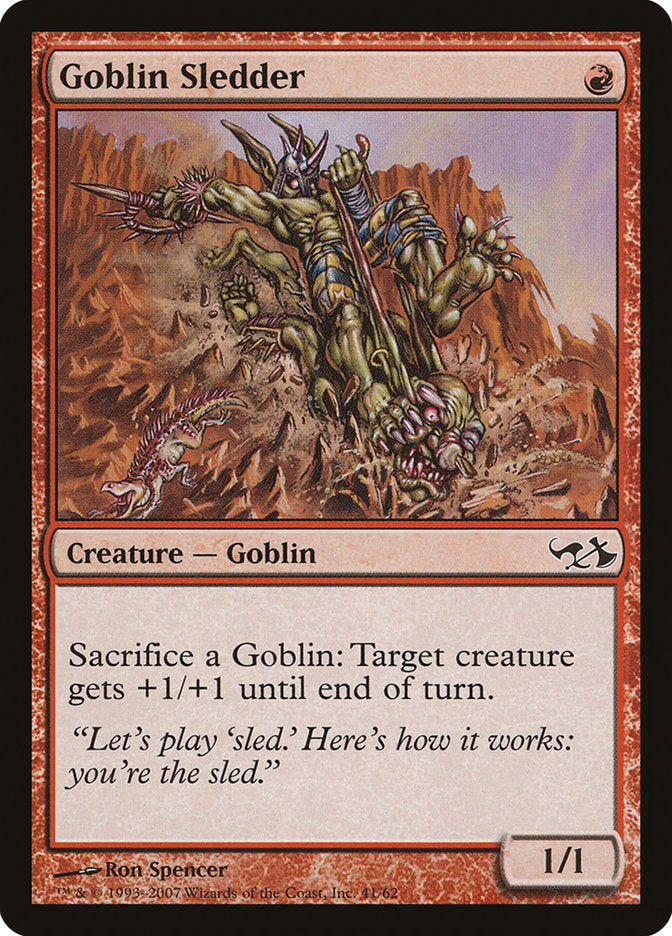 Goblin Sledder [Duel Decks: Elves vs. Goblins] | Empire Gaming NC