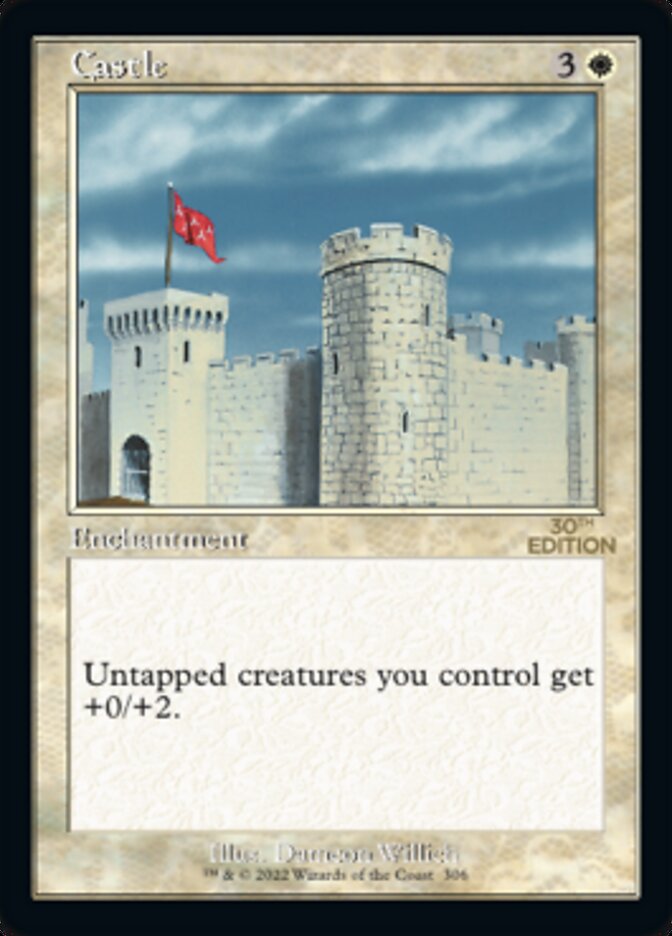 Castle (Retro) [30th Anniversary Edition] | Empire Gaming NC