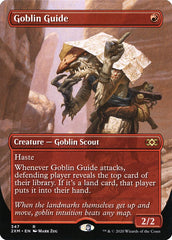 Goblin Guide (Borderless) [Double Masters] | Empire Gaming NC