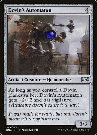 Dovin's Automaton [Ravnica Allegiance] | Empire Gaming NC