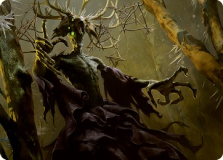 Old Stickfingers Art Card [Innistrad: Midnight Hunt Art Series] | Empire Gaming NC