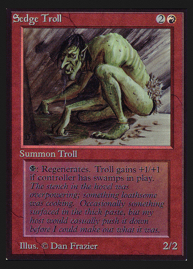 Sedge Troll (IE) [Intl. Collectors’ Edition] | Empire Gaming NC