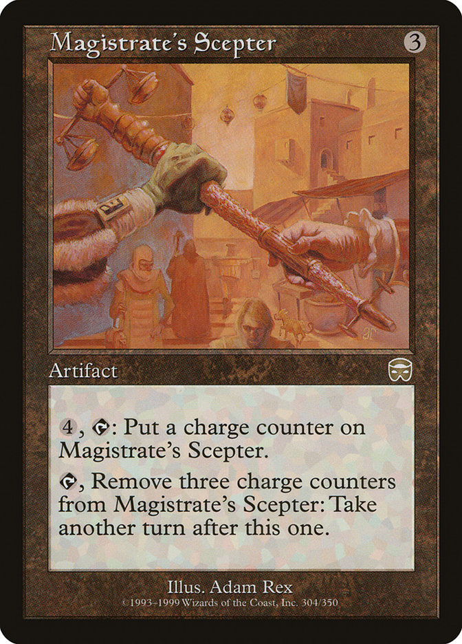 Magistrate's Scepter [Mercadian Masques] | Empire Gaming NC