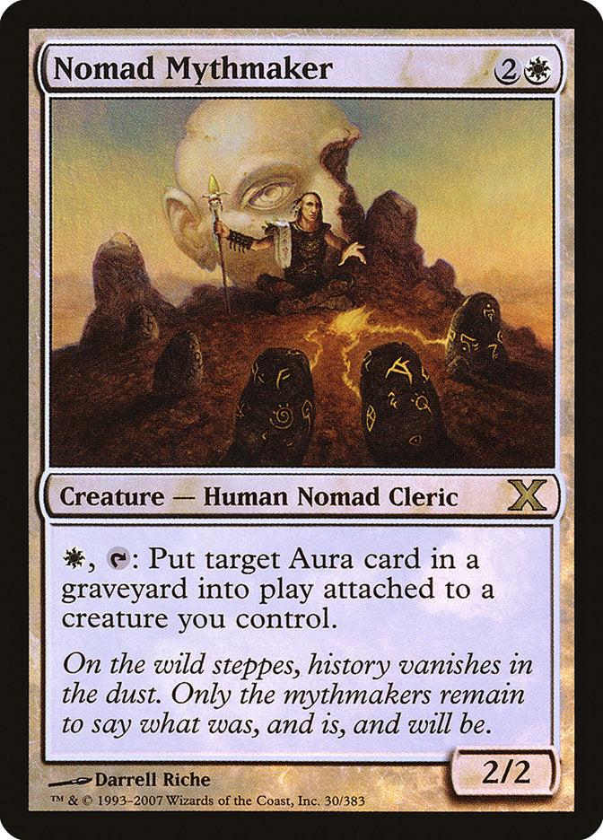 Nomad Mythmaker (Premium Foil) [Tenth Edition] | Empire Gaming NC