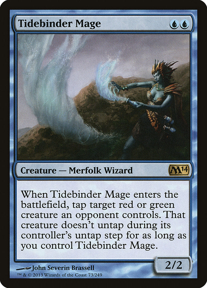 Tidebinder Mage [Magic 2014] | Empire Gaming NC