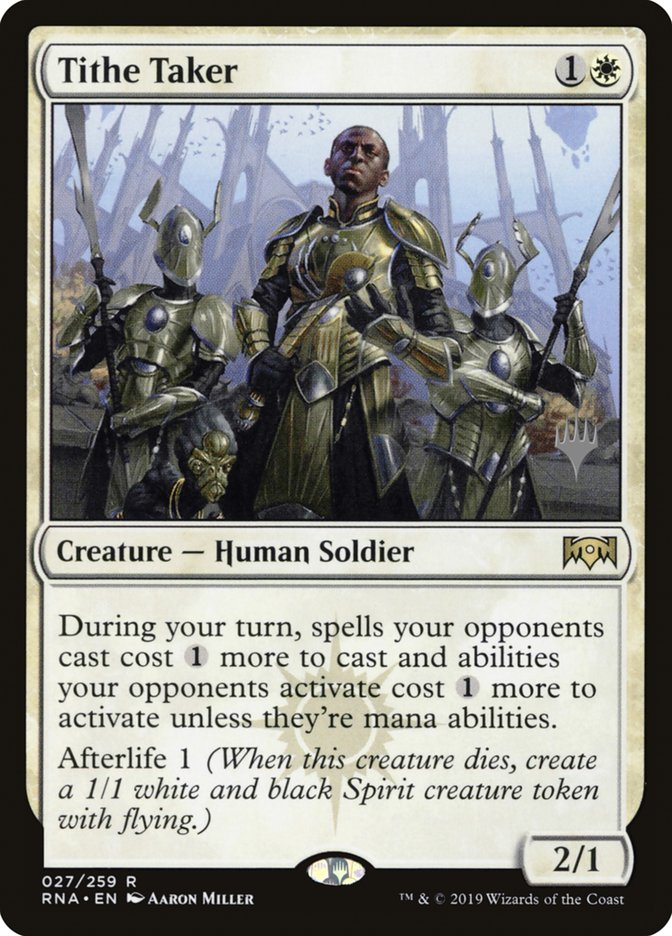 Tithe Taker [Ravnica Allegiance Promos] | Empire Gaming NC