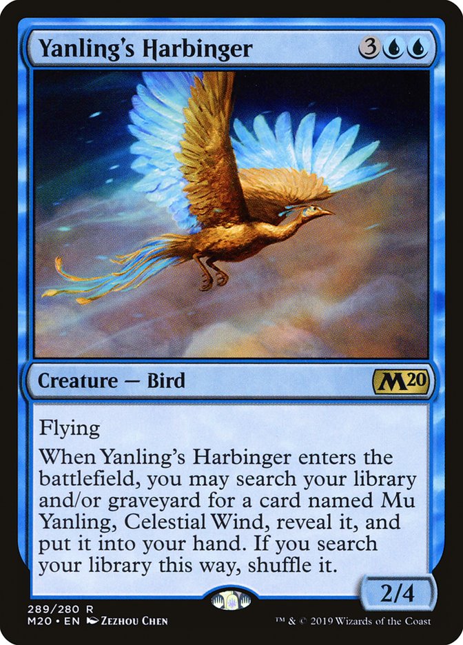 Yanling's Harbinger [Core Set 2020] | Empire Gaming NC