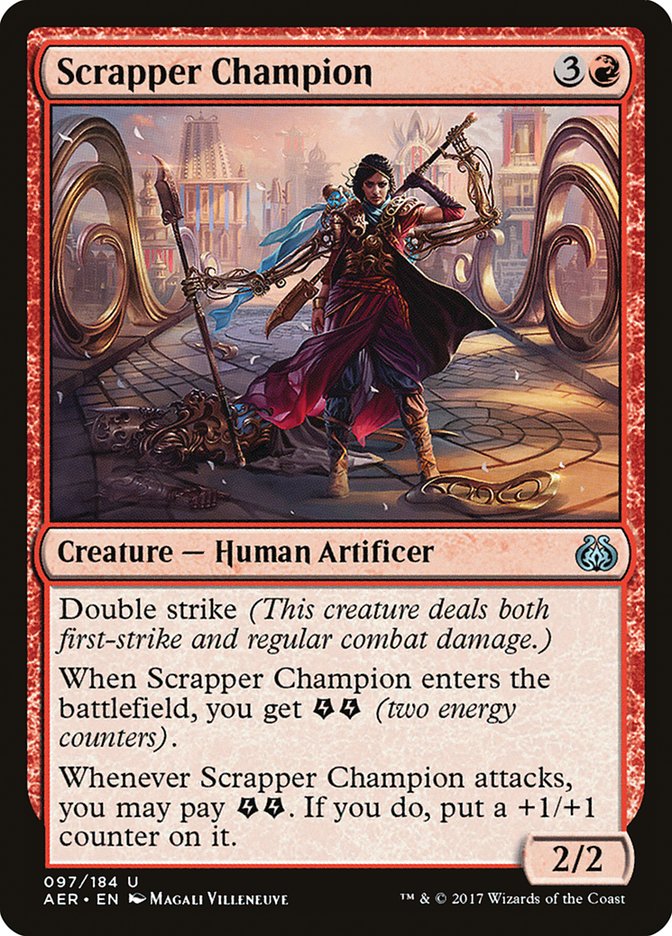 Scrapper Champion [Aether Revolt] | Empire Gaming NC