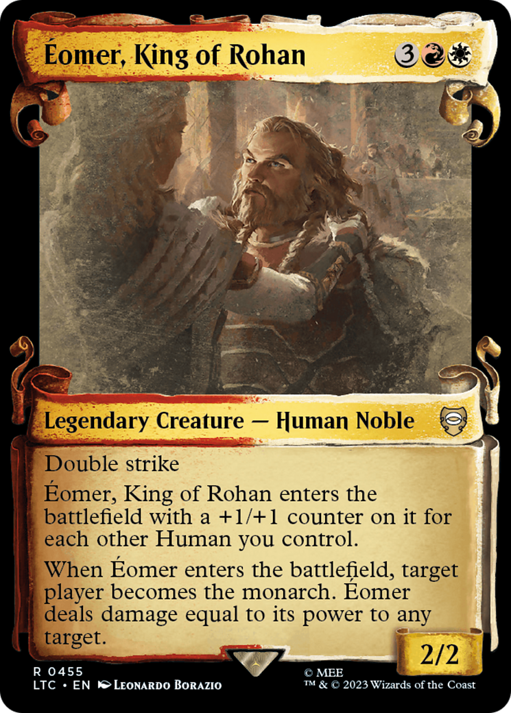 Eomer, King of Rohan [The Lord of the Rings: Tales of Middle-Earth Commander Showcase Scrolls] | Empire Gaming NC