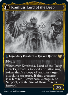 Runo Stromkirk // Krothuss, Lord of the Deep [Innistrad: Double Feature] | Empire Gaming NC