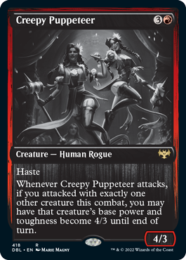 Creepy Puppeteer [Innistrad: Double Feature] | Empire Gaming NC