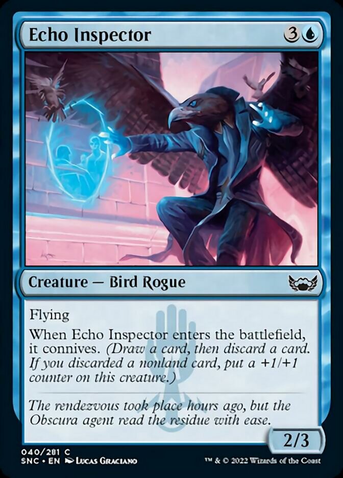 Echo Inspector [Streets of New Capenna] | Empire Gaming NC