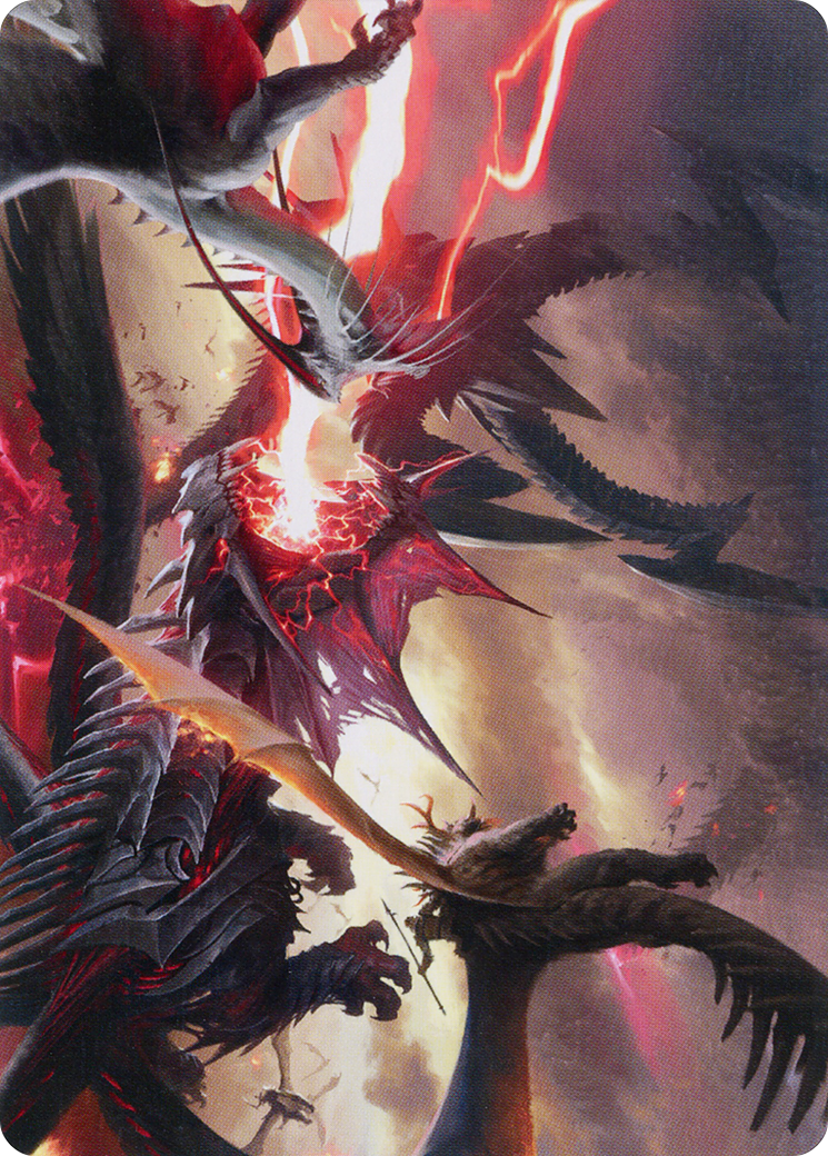 Invasion of Tarkir Art Card [March of the Machine Art Series] | Empire Gaming NC