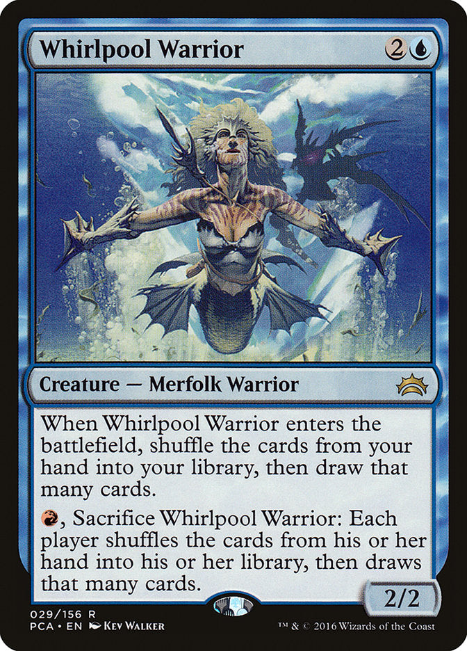 Whirlpool Warrior [Planechase Anthology] | Empire Gaming NC