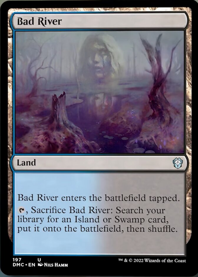 Bad River [Dominaria United Commander] | Empire Gaming NC