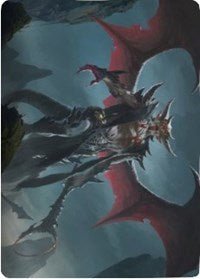 Taborax, Hope's Demise Art Card [Zendikar Rising Art Series] | Empire Gaming NC