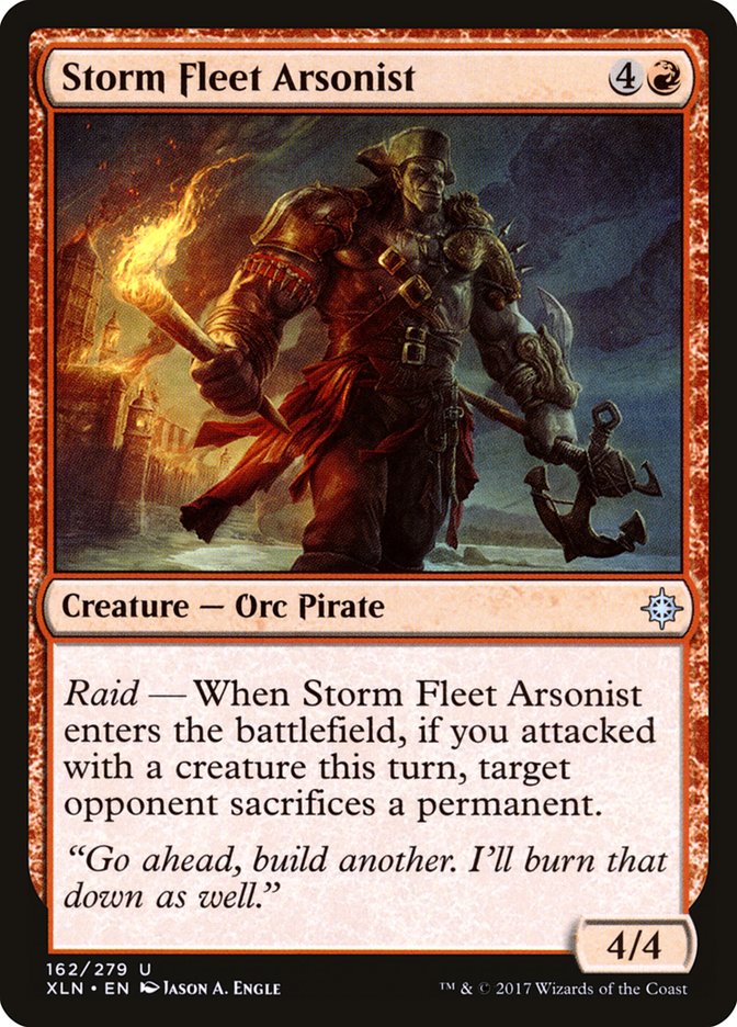 Storm Fleet Arsonist [Ixalan] | Empire Gaming NC