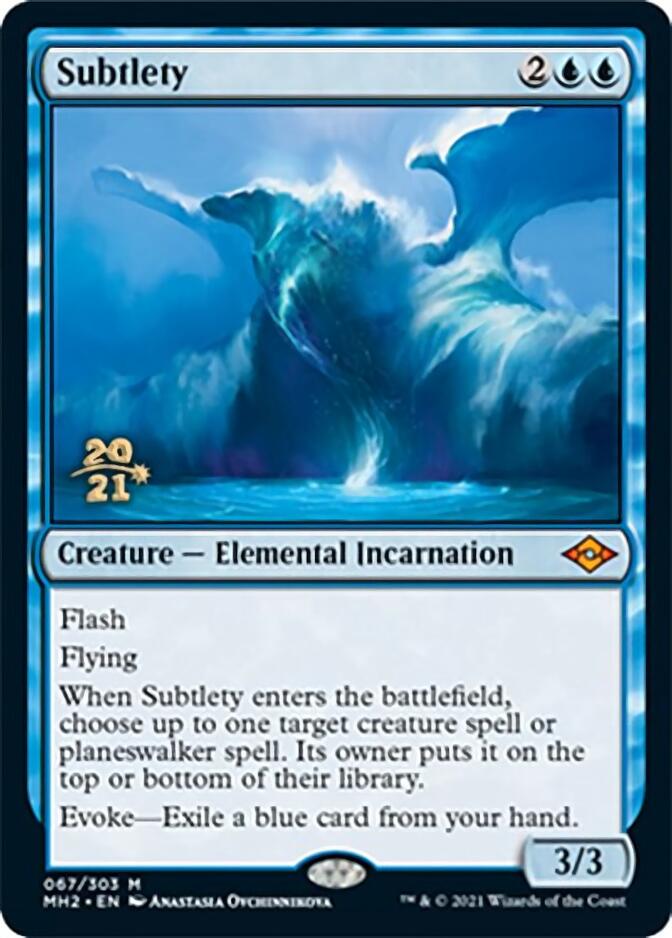 Subtlety [Modern Horizons 2 Prerelease Promos] | Empire Gaming NC