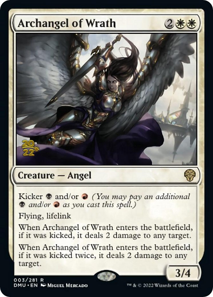 Archangel of Wrath [Dominaria United Prerelease Promos] | Empire Gaming NC