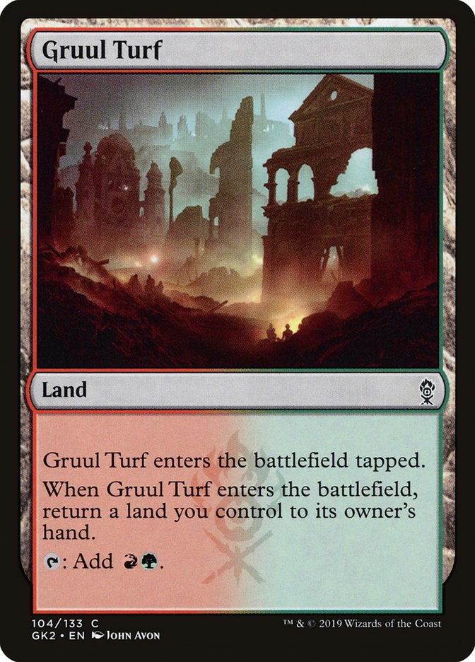 Gruul Turf [Ravnica Allegiance Guild Kit] | Empire Gaming NC