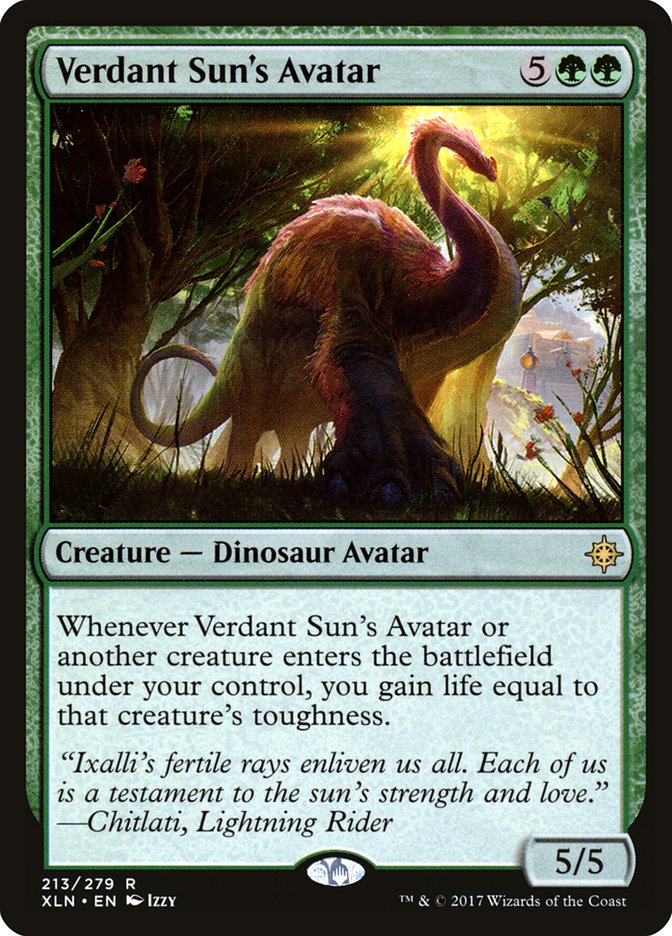 Verdant Sun's Avatar [Ixalan] | Empire Gaming NC